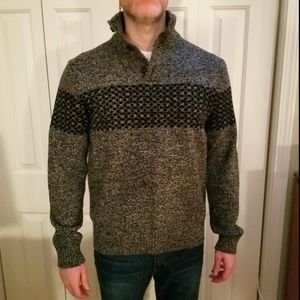 Gap quarter zip wool sweater